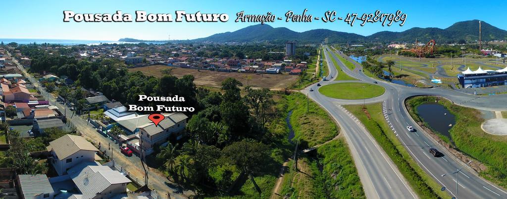 Pousada Bom Futuro Penha  Luaran gambar