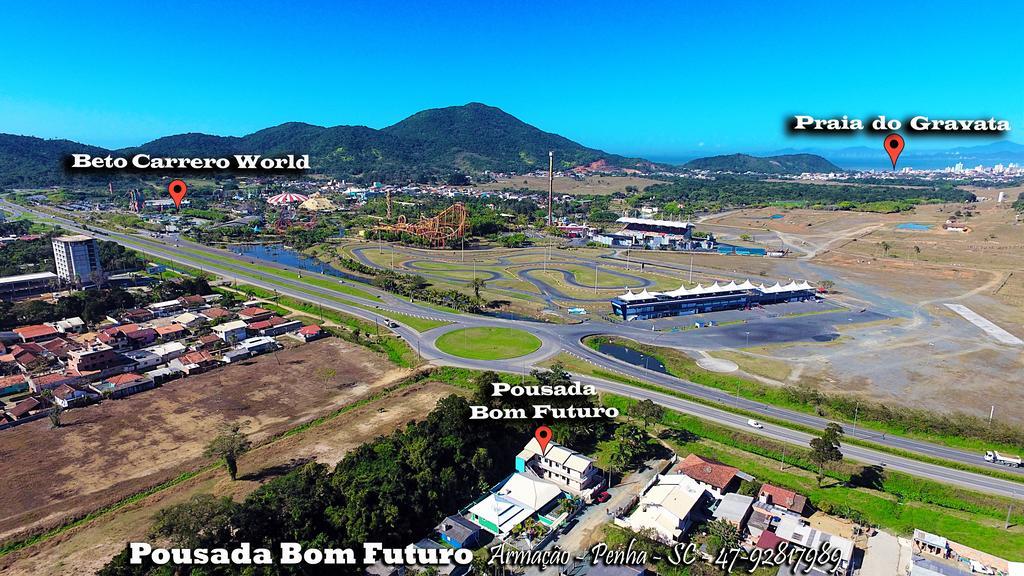 Pousada Bom Futuro Penha  Luaran gambar