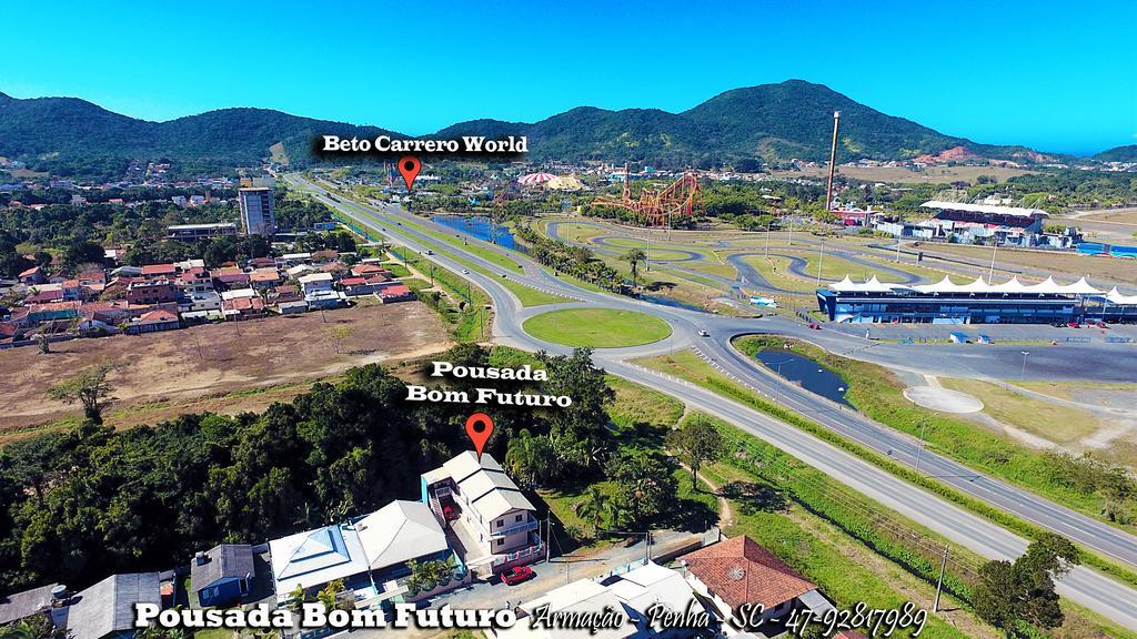 Pousada Bom Futuro Penha  Luaran gambar