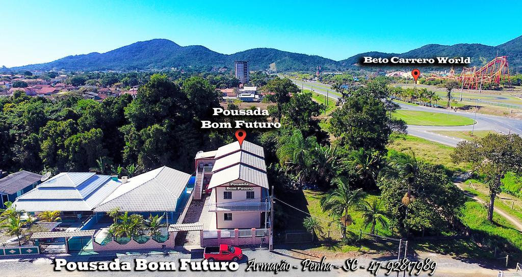 Pousada Bom Futuro Penha  Luaran gambar