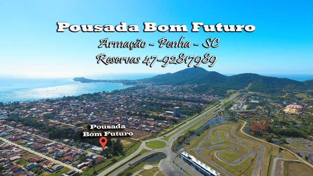 Pousada Bom Futuro Penha  Luaran gambar